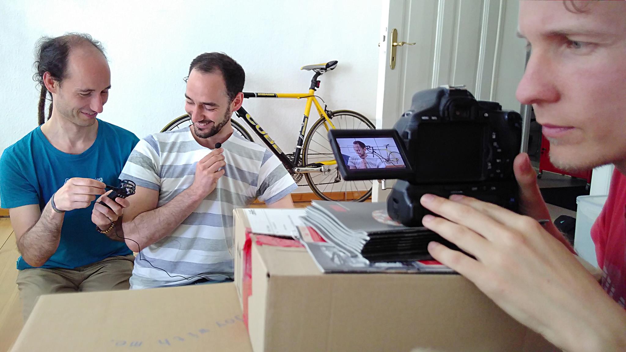 Connected Awareness: Filmdreh Interviewreihe "Wir über uns"