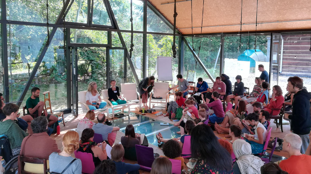 Connected Awareness: Retreat "Mobilizing for nonviolent global liberation" in Polen 2018